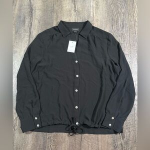 NEW | J. JILL Shear Black Top